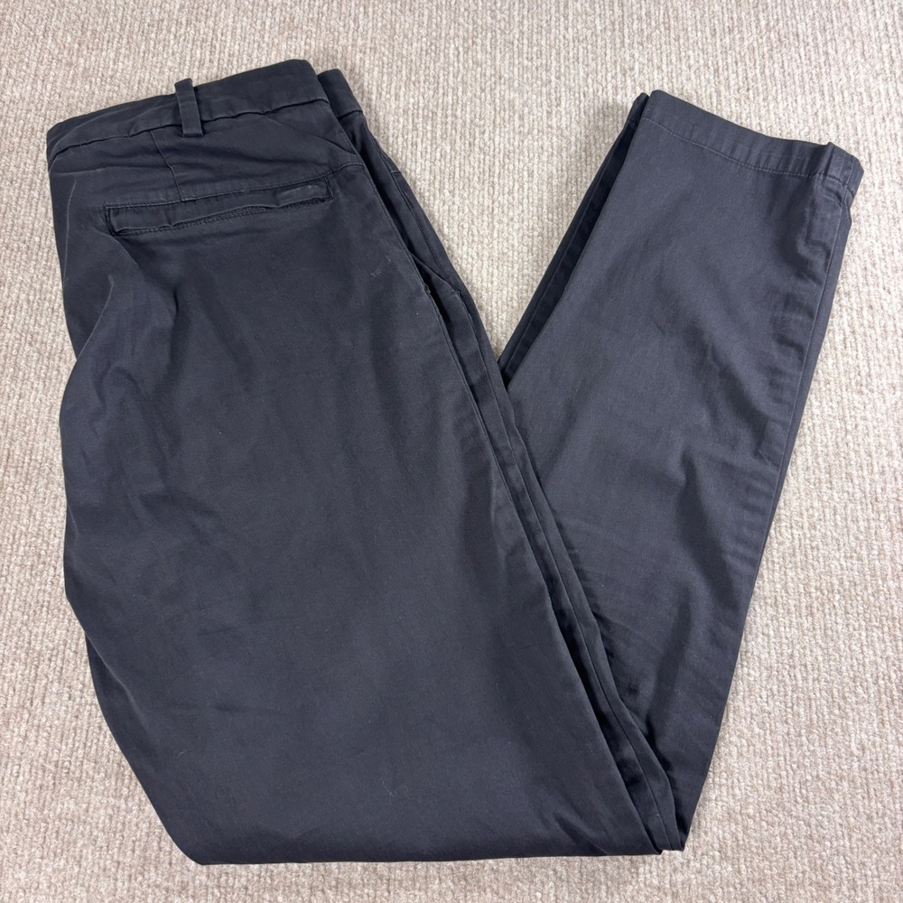 Lululemon Black Classic Fit Commission Pants Men's Size 30x31 LM5440S